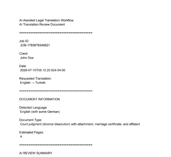 Generated Review Package